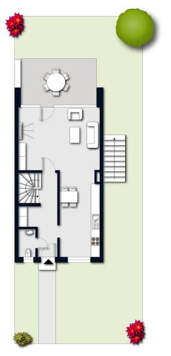 Grundriss Erdgeschoss