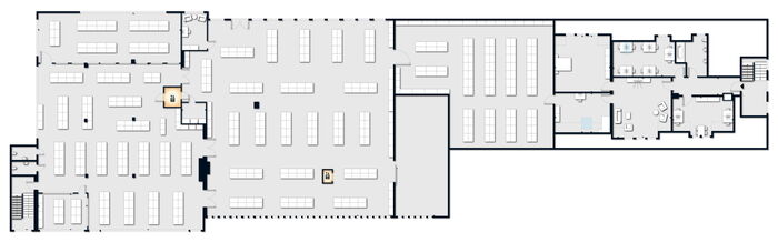Grundriss 2.Obergeschoss