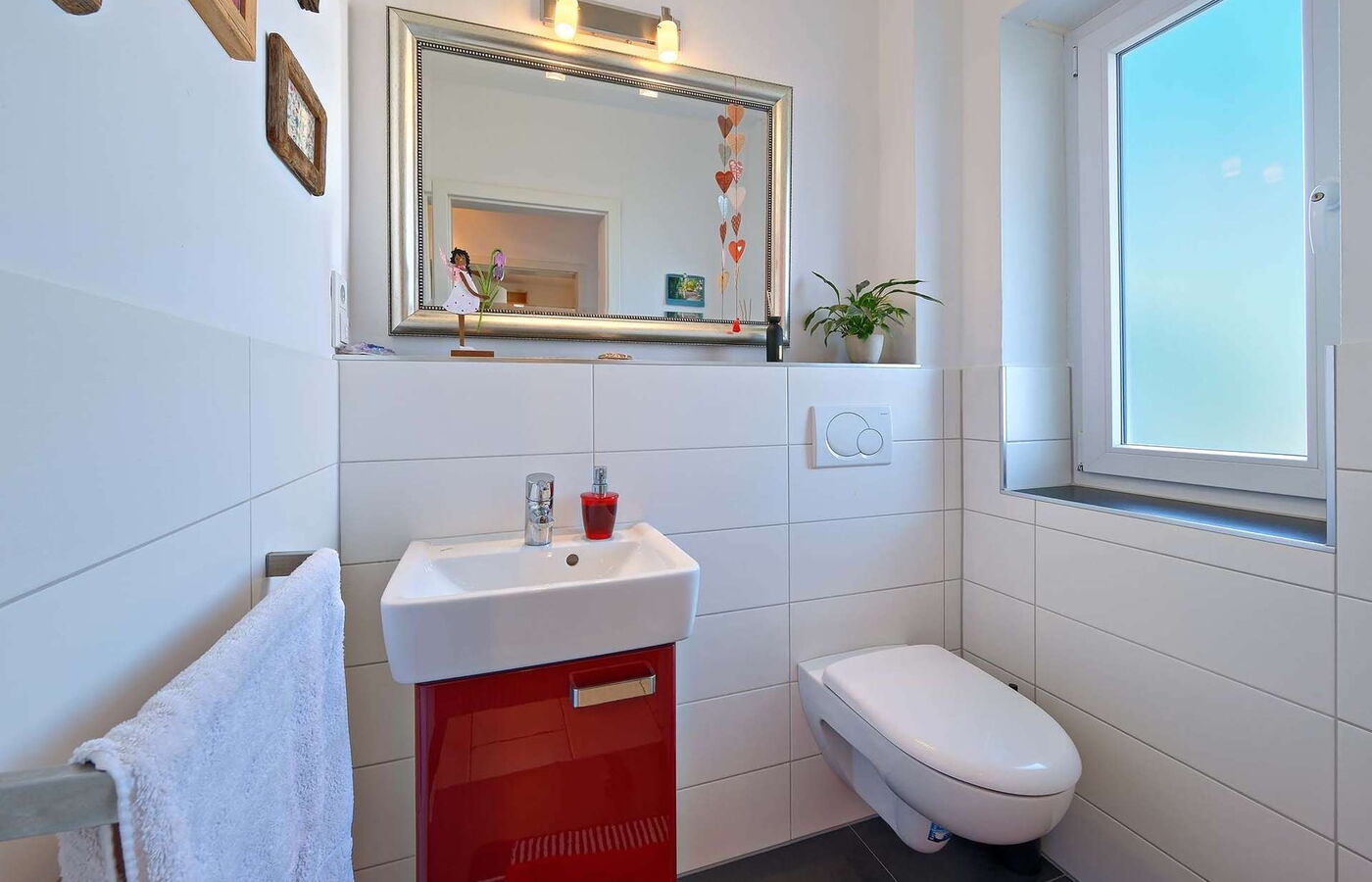 Gäste-WC Erdgeschoss