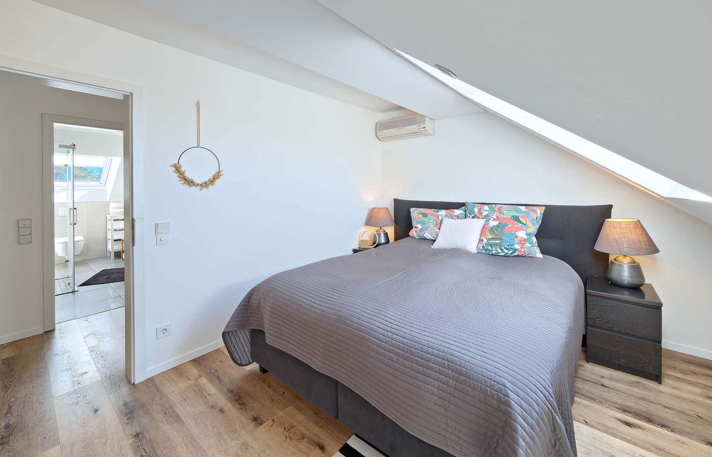 Schlafzimmer Dachgeschoss