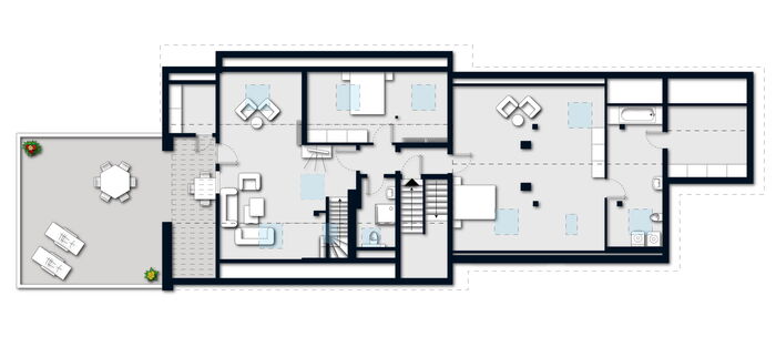Grundriss Dachgeschoss