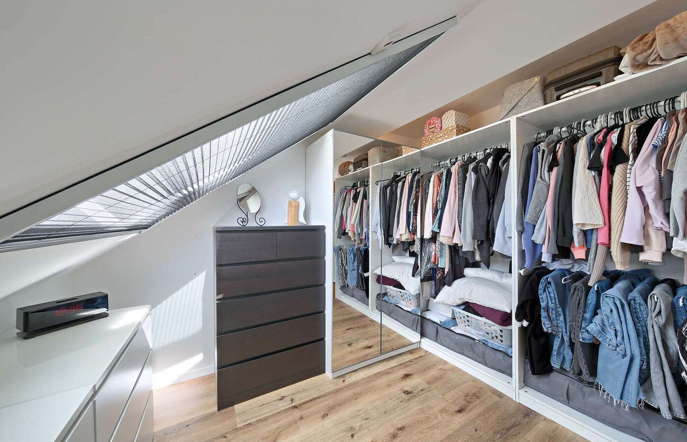 Schlafzimmer Dachgeschoss