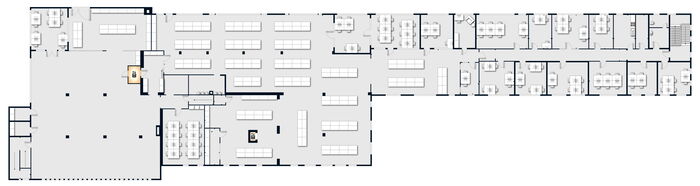 Grundriss 1.Obergeschoss