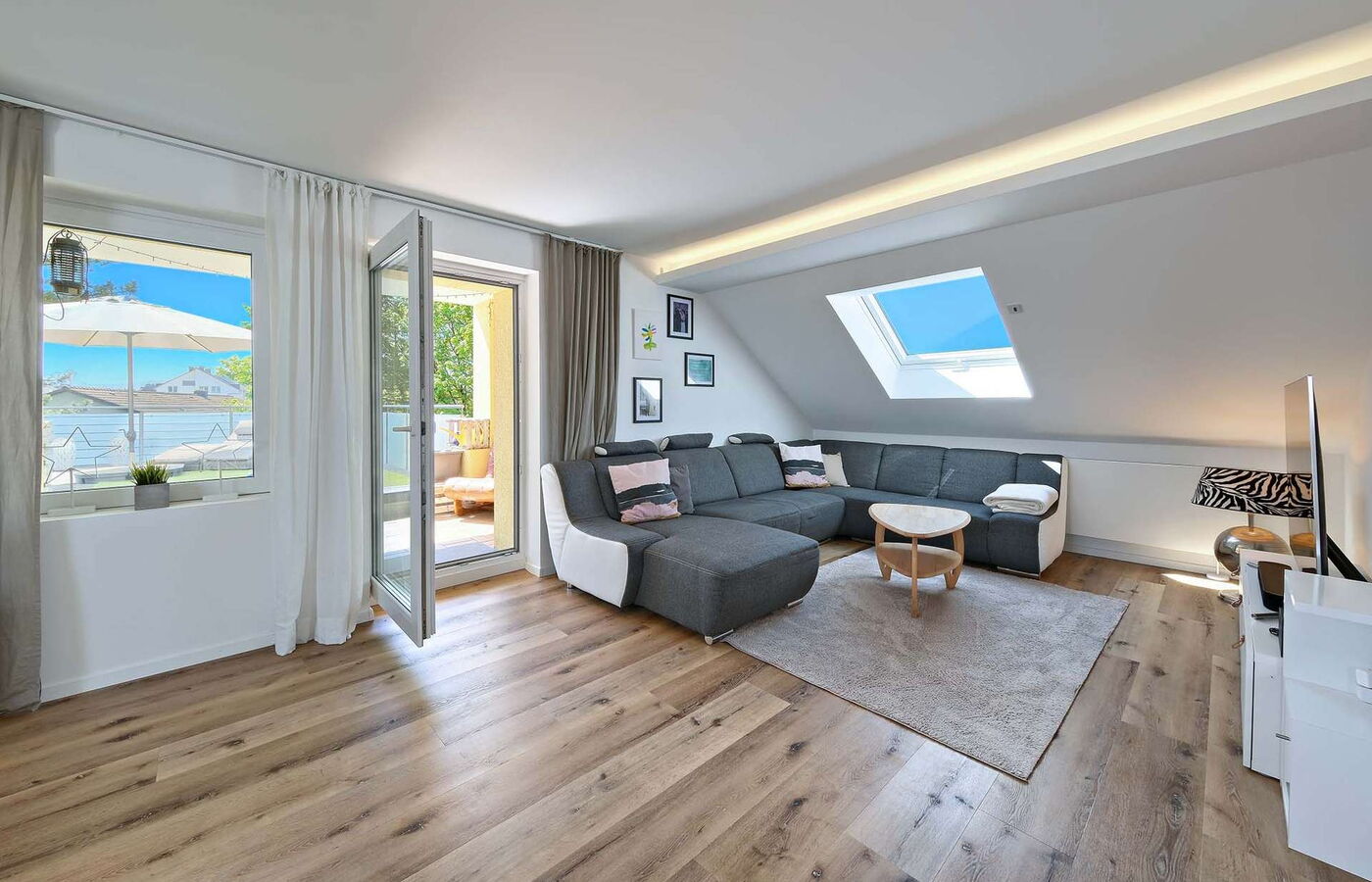 Wohnzimmer Dachgeschoss