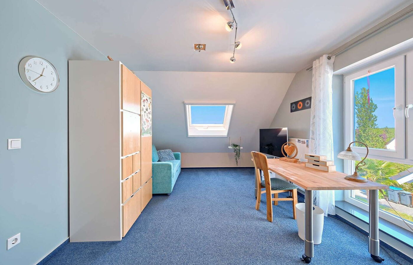 Kinderzimmer Dachgeschoss