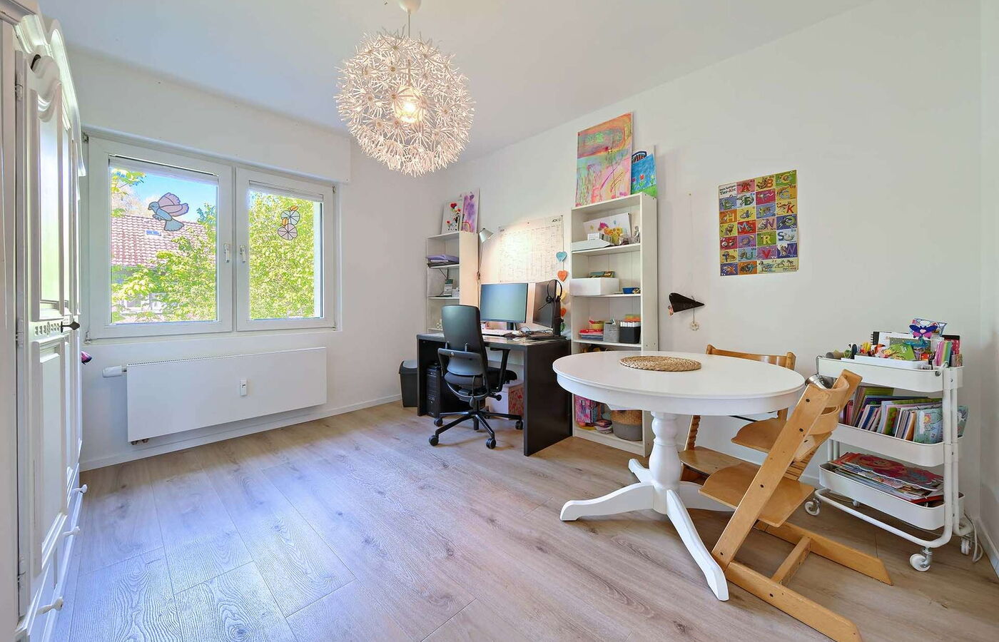 Arbeitszimmer Obergeschoss