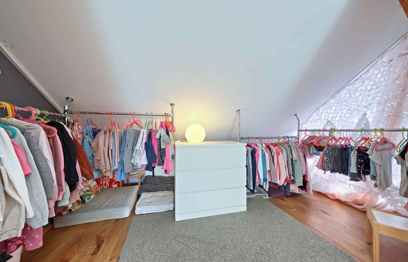 Kinderzimmer Dachgeschoss