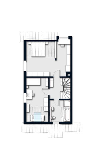 Grundriss Dachgeschoss