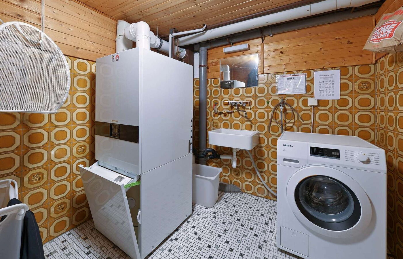 Heizungsraum Kellergeschoss