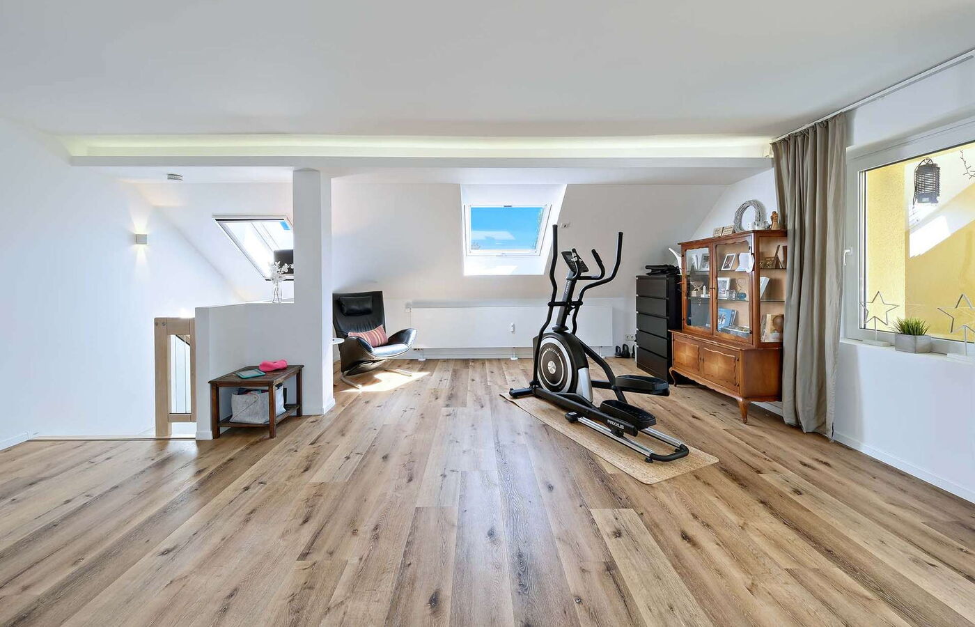 Wohnzimmer Dachgeschoss