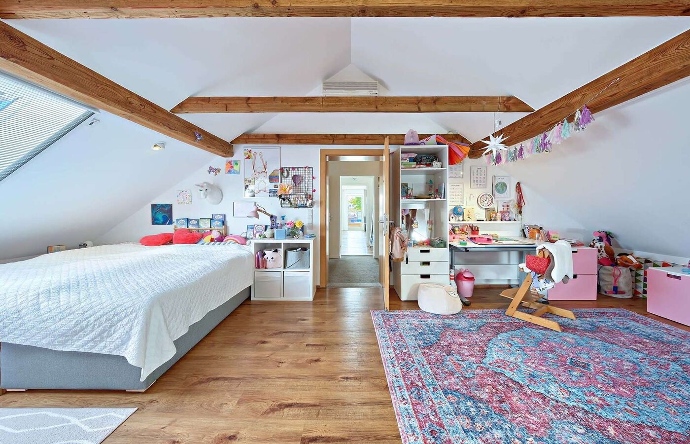 Kinderzimmer Dachgeschoss