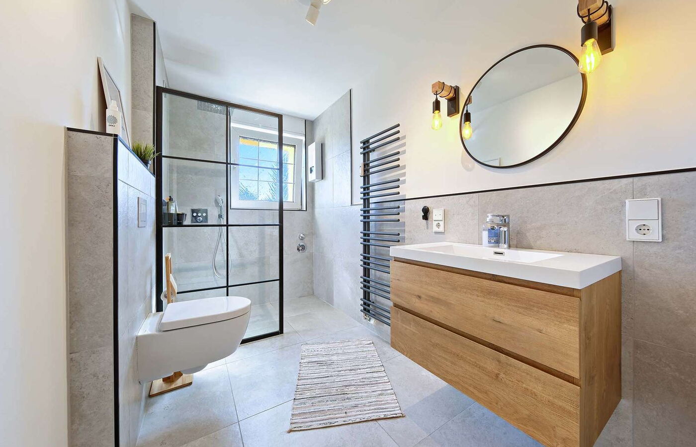 Badezimmer Obergeschoss