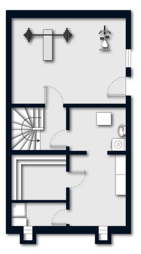Grundriss Kellergeschoss