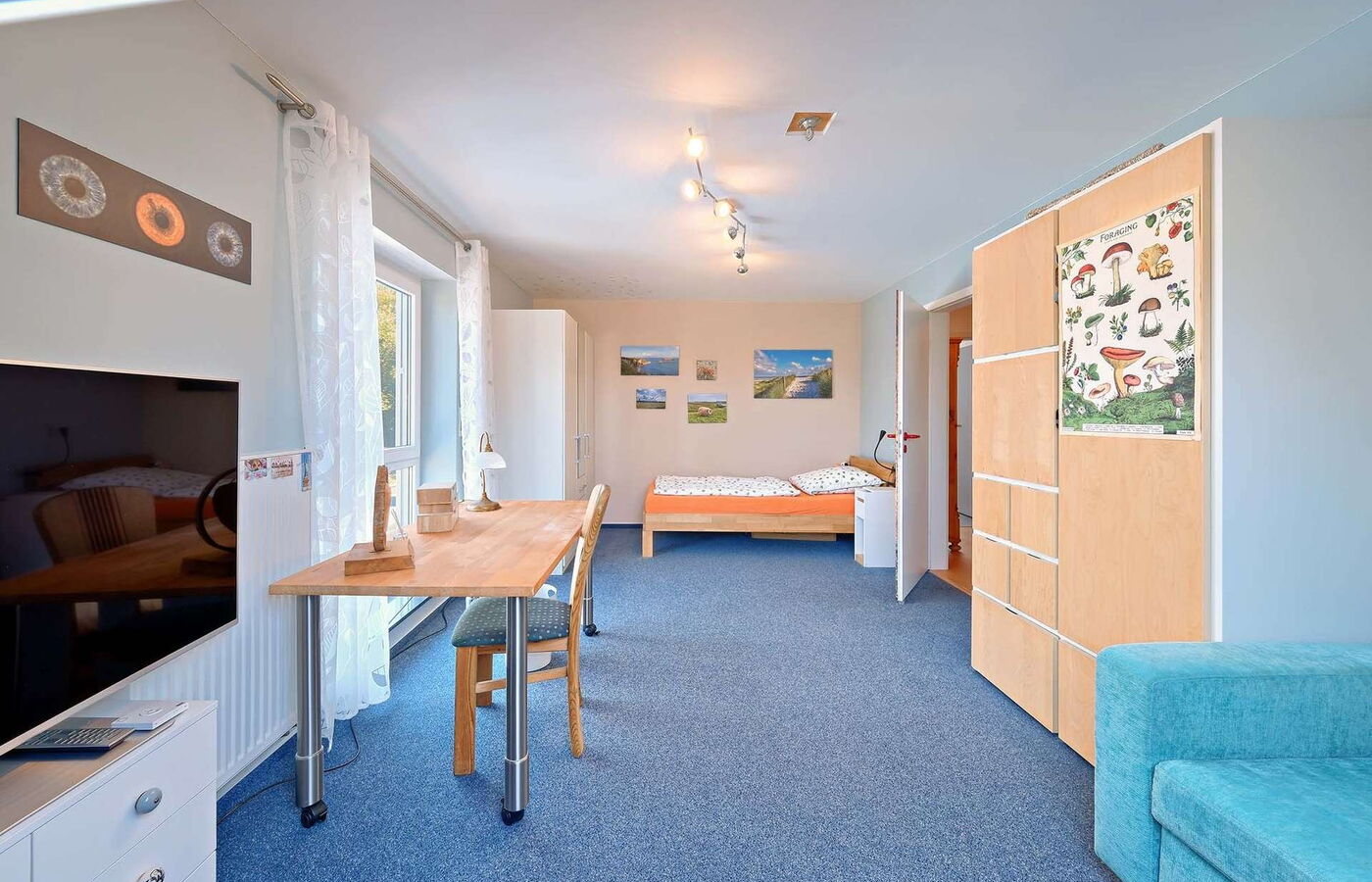 Kinderzimmer Dachgeschoss