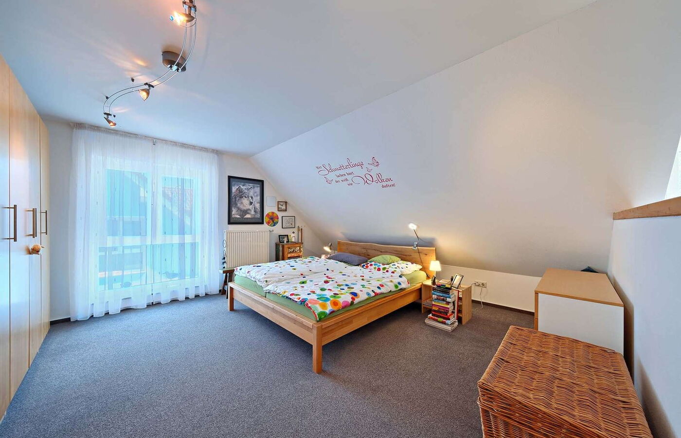 Schlafzimmer Dachgeschoss