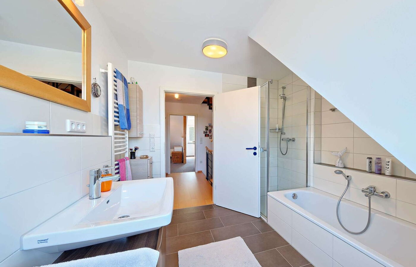 Badezimmer Dachgeschoss