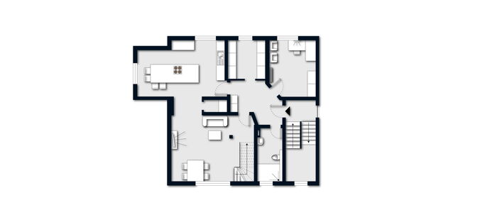 Grundriss Obergeschoss