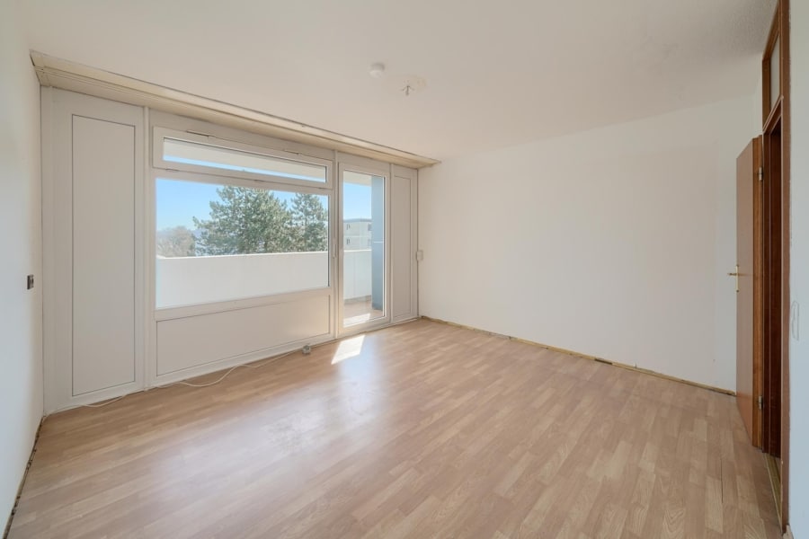 Gemütliche 2-Zimmer-Wohnung mit Garage und herrlicher Aussicht in Hagen-Boloh - Schlafzimmer
