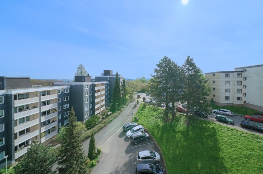 Gemütliche 2-Zimmer-Wohnung mit Garage und herrlicher Aussicht in Hagen-Boloh - Aussicht