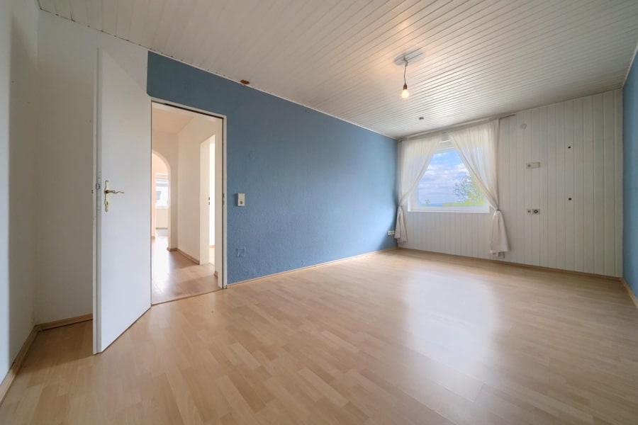 Perfektes Zuhause: 4,5-Zimmer-Eigentumswohnung mit traumhaftem Talblick in Herdecke-Ende - Schlafzimmer