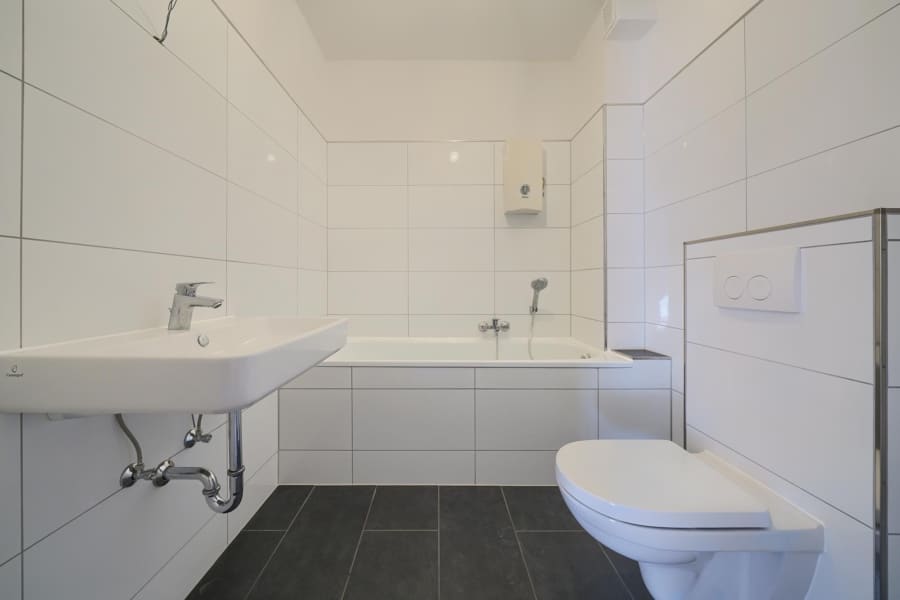 Charmantes 1-Zimmer-Appartement in Herdecke am Schraberg – Ideal für Singles oder Investoren - Badezimmer