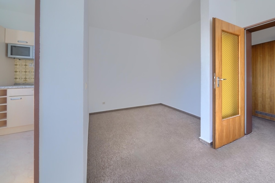 Charmantes 1-Zimmer-Appartement in Herdecke am Schraberg – Ideal für Singles oder Investoren - Schlafen