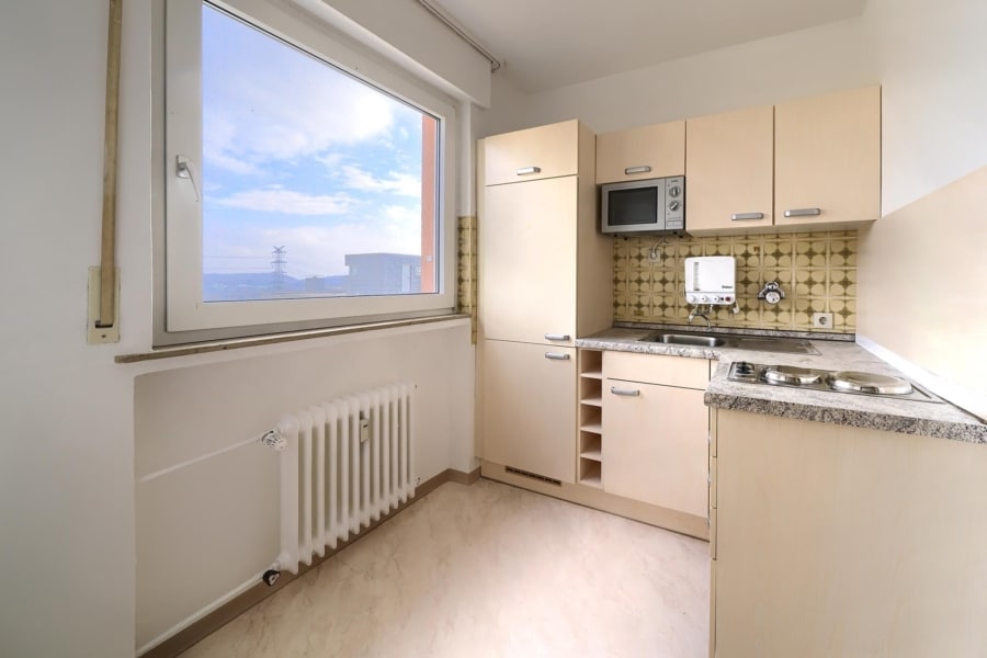Charmantes 1-Zimmer-Appartement in Herdecke am Schraberg – Ideal für Singles oder Investoren - Küche