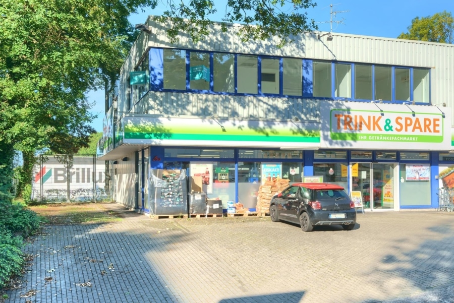 Großzügige Büroetage von ca. 247m² in Hagen-Emst: Der perfekte Standort für Ihr Unternehmen - Außenansicht