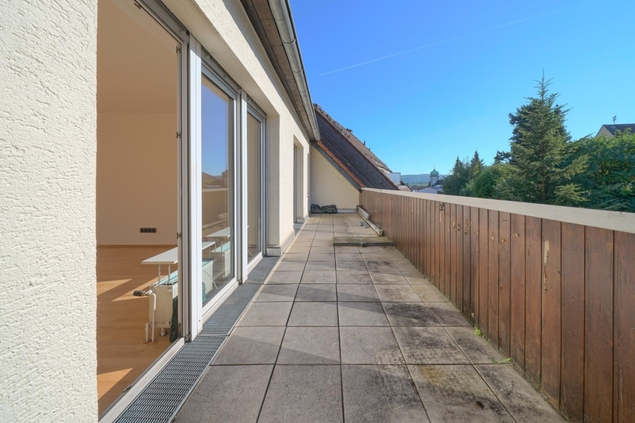 Loggia - Exklusive Eigentumswohnung in zentraler Herdecker-Lage mit Loggia und Blick ins Grüne