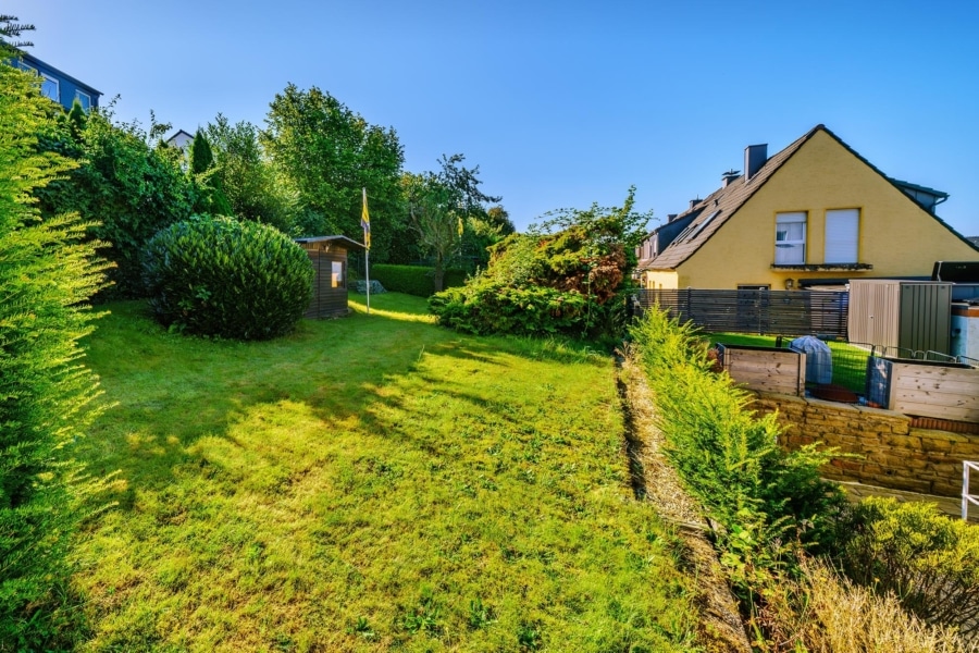 Gartengrundstück - Klein, aber fein: Einfamilienhaus mit 3 Zimmern und gepflegtem Garten in ruhiger Lage von Herdecke