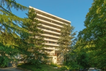 Charmante 3-Zimmer-Eigentumswohnung mit großer Loggia und schönem Ausblick in Herdecke-Westende, 58313 Herdecke, Erdgeschosswohnung