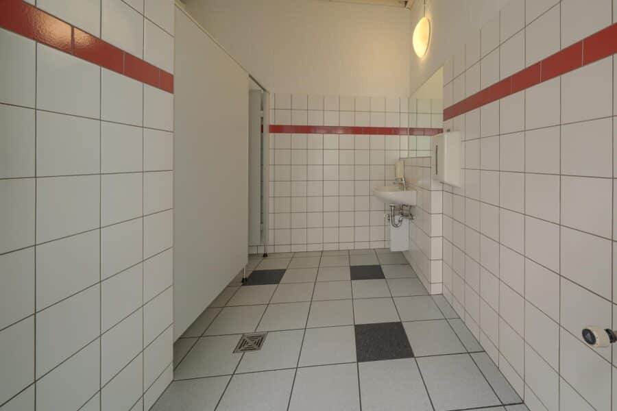 Exklusive Büroräumlichkeiten in attraktivem Gewerbeobjekt in Iserlohn-Kalthof - Damentoilette